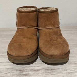 UGG Kids Tan Boots